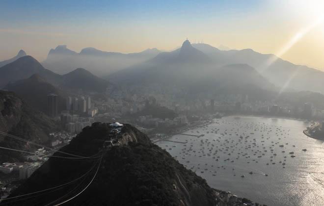 2014 Aquece Rio © ISAF 
